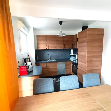 Les Vergers De Serris, 6 Personnes, 2 Pk Prives, Balcon, Lit Bebe Exterior photo