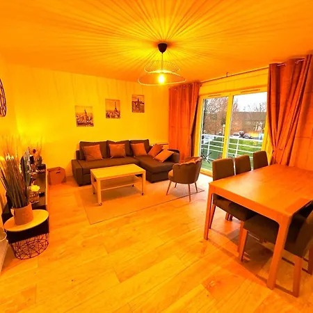 Les Vergers De Serris, 6 Personnes, 2 Pk Prives, Balcon, Lit Bebe Exterior photo
