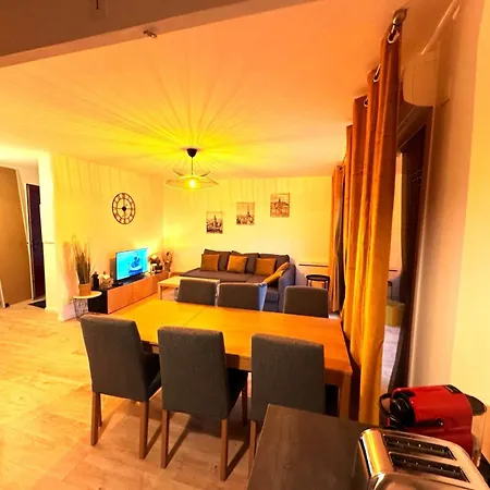 Les Vergers De Serris, 6 Personnes, 2 Pk Prives, Balcon, Lit Bebe Exterior photo