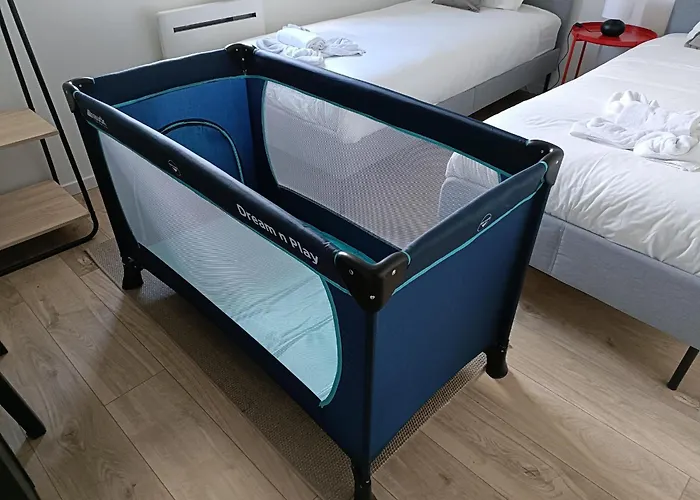 Les Vergers De Serris, 6 Personnes, 2 Pk Prives, Balcon, Lit Bebe