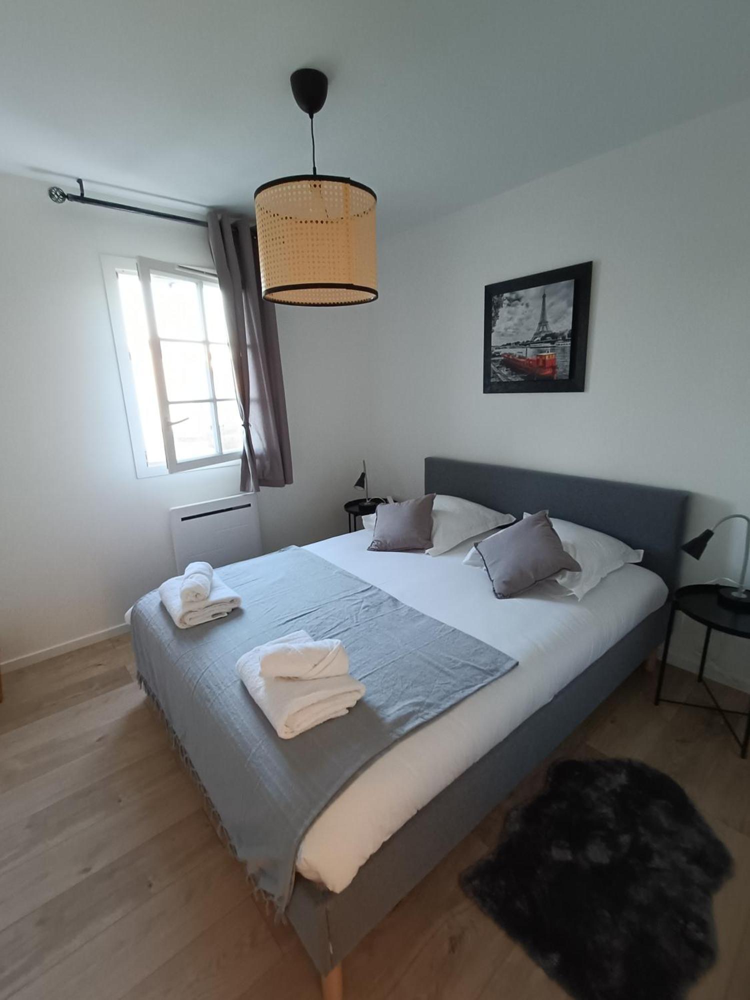 Les Vergers De Serris, 6 Personnes, 2 Pk Prives, Balcon, Lit Bebe Apartment Serris