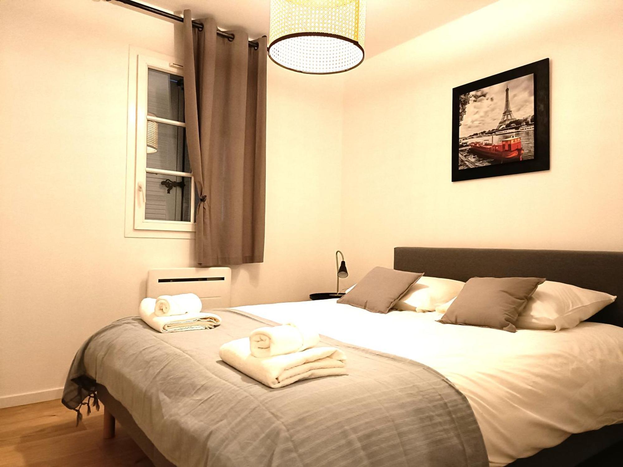 Les Vergers De Serris, 6 Personnes, 2 Pk Prives, Balcon, Lit Bebe