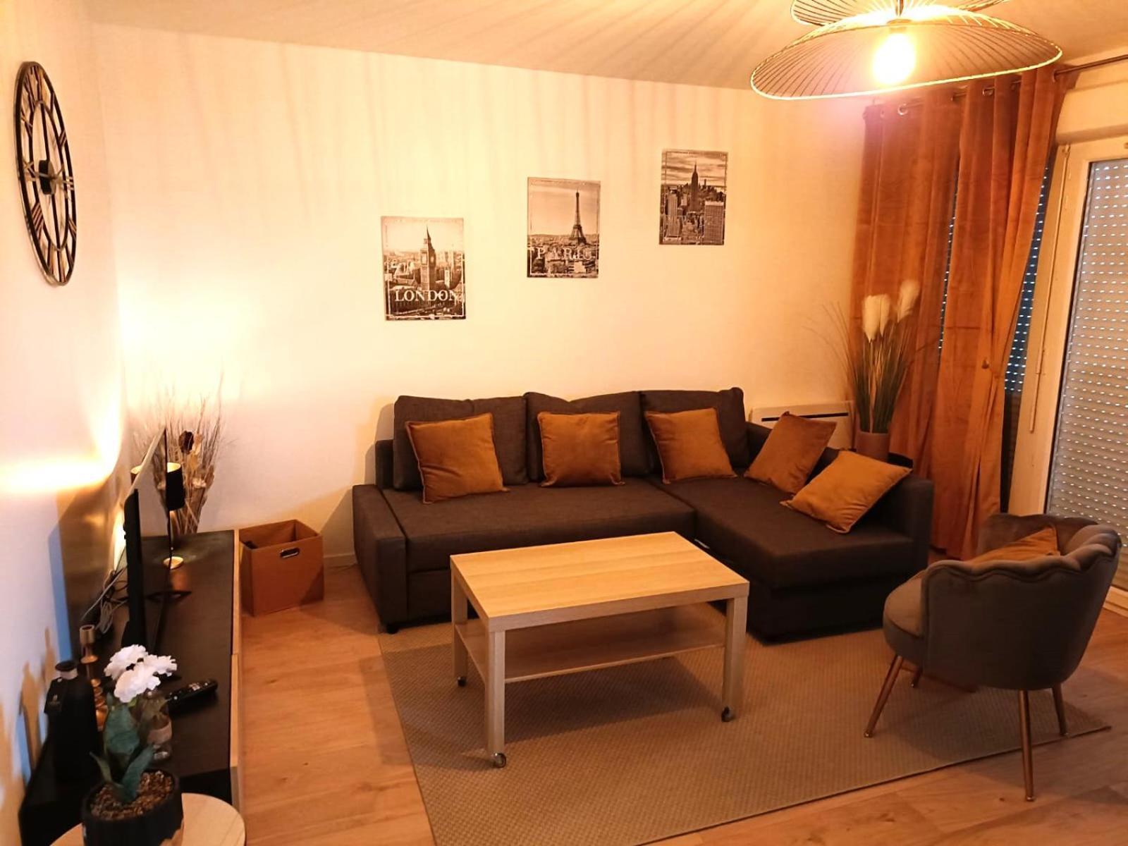 Les Vergers De Serris, 6 Personnes, 2 Pk Prives, Balcon, Lit Bebe Apartment Serris
