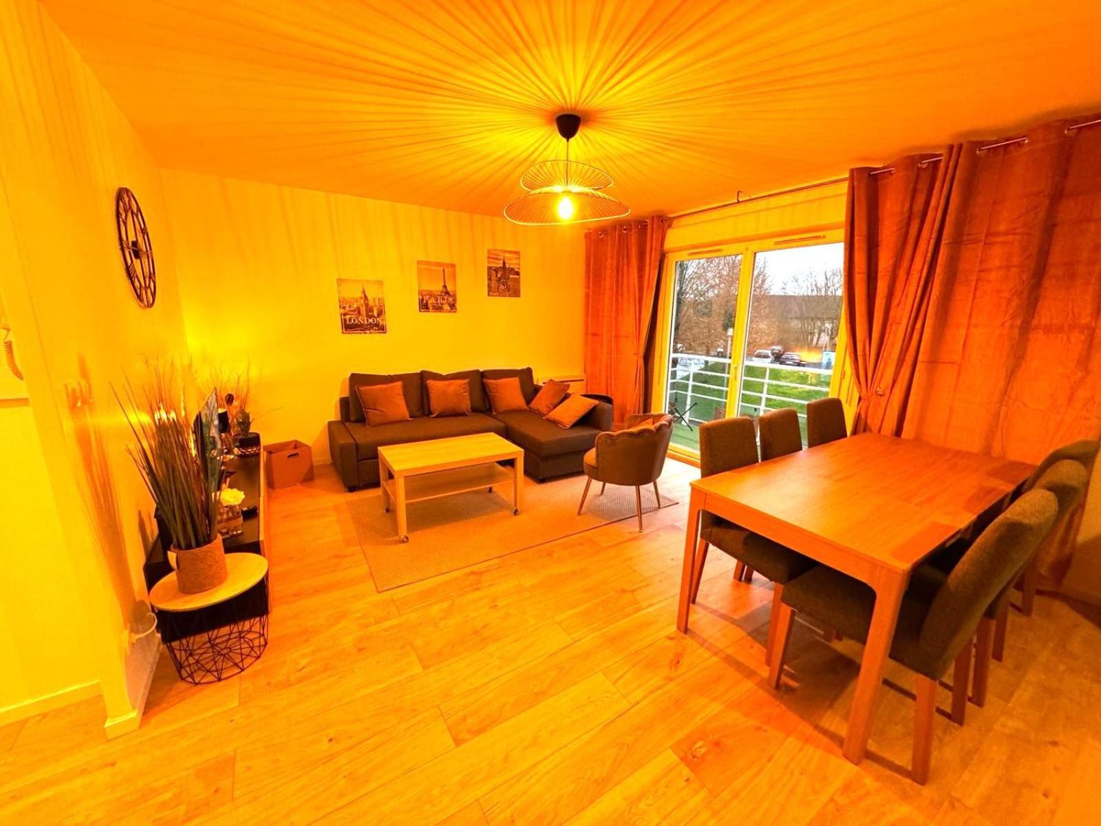 Les Vergers De Serris, 6 Personnes, 2 Pk Prives, Balcon, Lit Bebe Serris