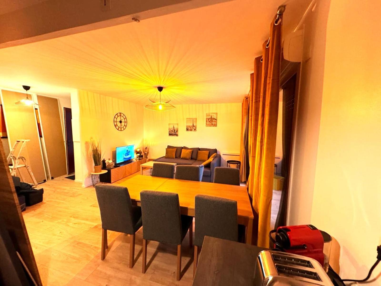 Les Vergers De Serris, 6 Personnes, 2 Pk Prives, Balcon, Lit Bebe *